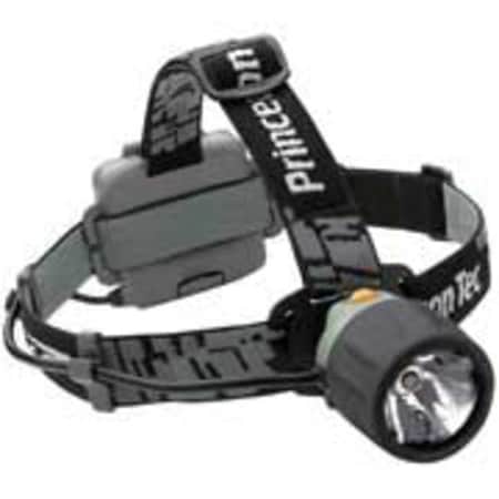PRINCETON TEC 78 Lumens, LED Black Headlamp MPN:YUKHL-BK