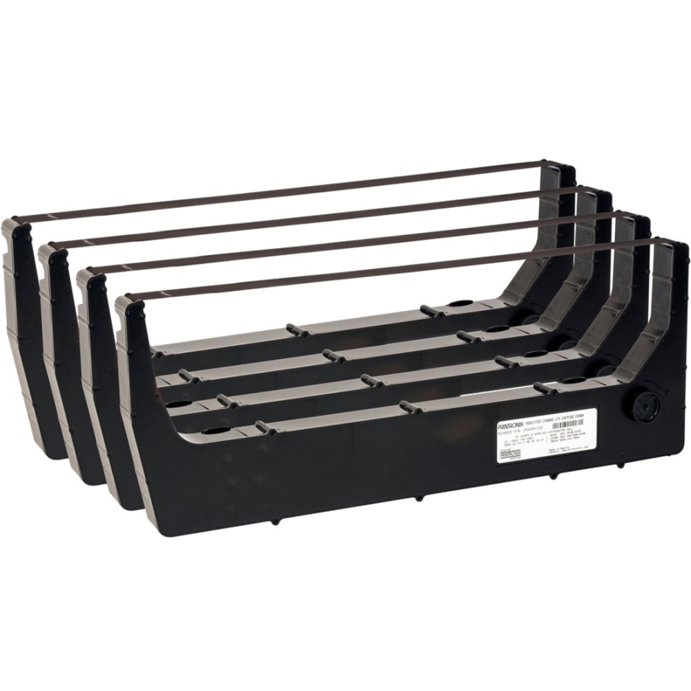 Printronix Standard Life - 4-pack - print ribbon - for Line Matrix P7000, P8000 MPN:255049-402