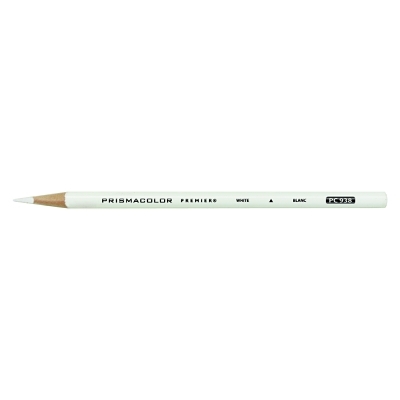 White Prismacolor Thicklead Art Pencil MPN:03365