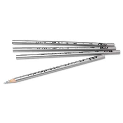 PC949 Metallic Silver Prismacolor Pencil TH. Lea MPN:03375