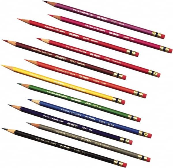 Color Pencil: Fine Line Tip, Green MPN:20046