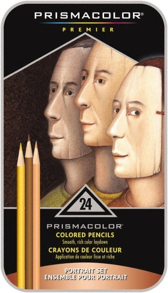 Color Pencil: Premier Tip, Assorted Colors MPN:25085R