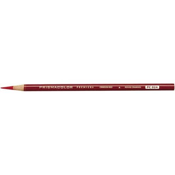 Color Pencil: Premier Tip, Crimson Red MPN:3353