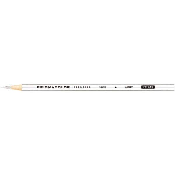 Color Pencil: Premier Tip, Metallic Silver MPN:3375