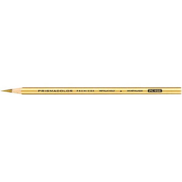 Color Pencil: Premier Tip, Metallic Gold MPN:3376