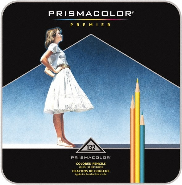 Color Pencil: Premier Tip, Assorted Colors MPN:4484