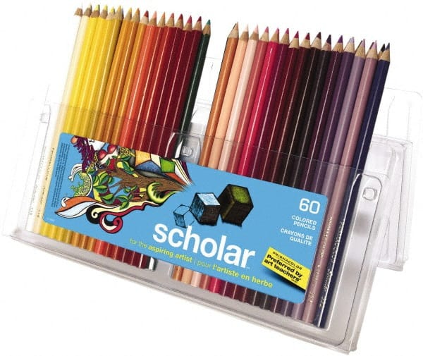 Color Pencil: Scholar Tip, Assorted Colors MPN:92808HT
