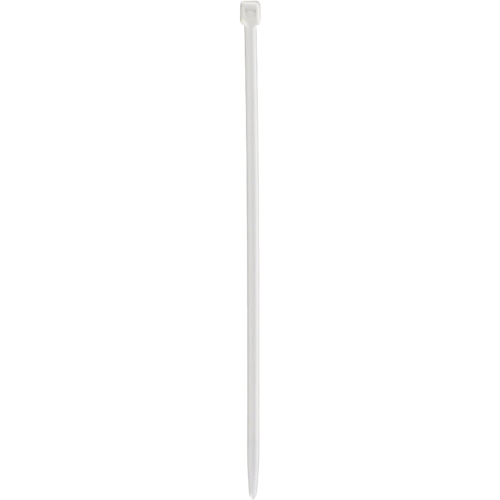 Eagle Aspen Pro Brand Temperature-Rated Cable Ties, 7.5in, White, Pack Of 100 Cable Ties, EAS501028 MPN:501028