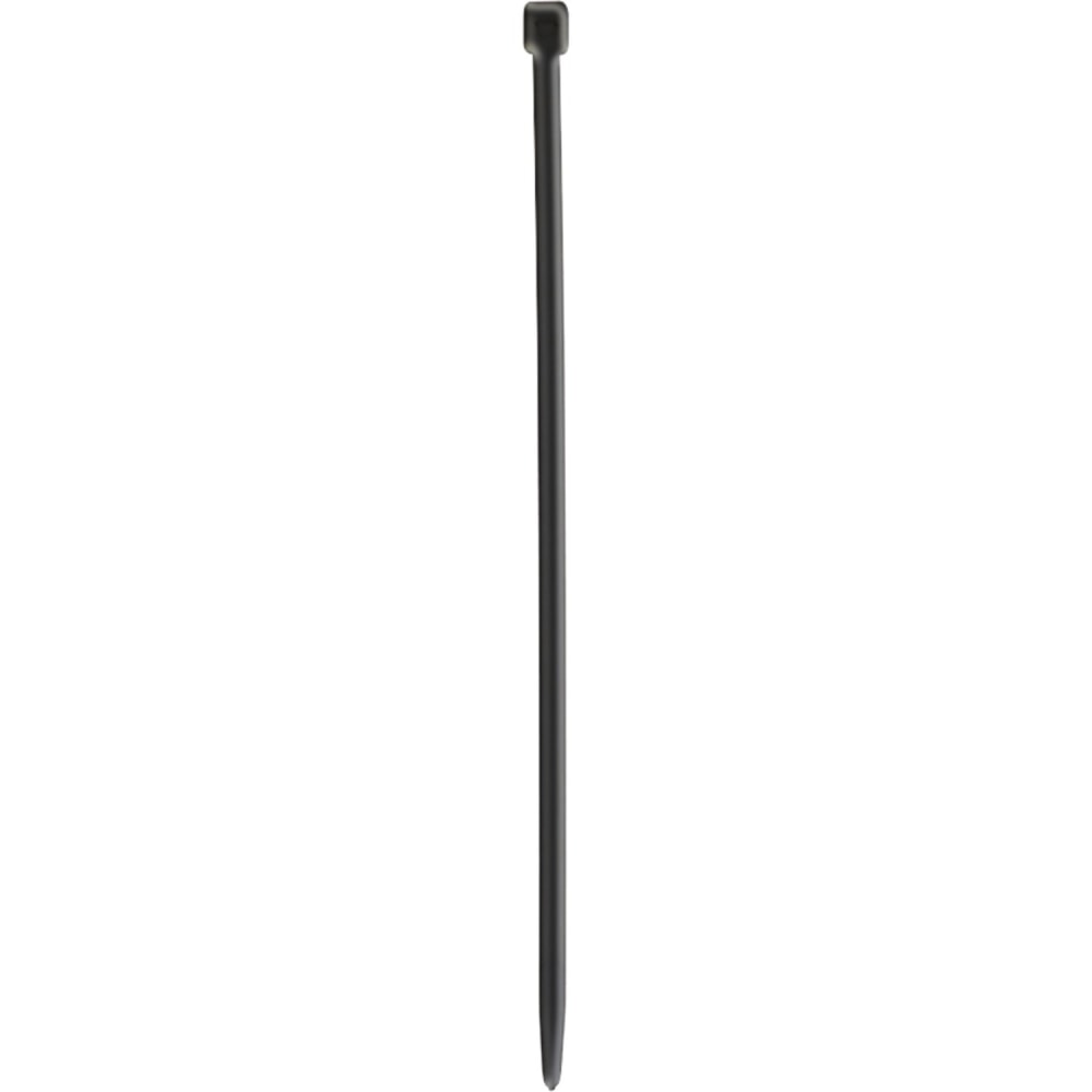 Eagle Aspen Pro Brand Temperature-Rated Cable Ties, 7.5in, Black, Pack Of 100 Cable Ties, EAS501052 MPN:501052
