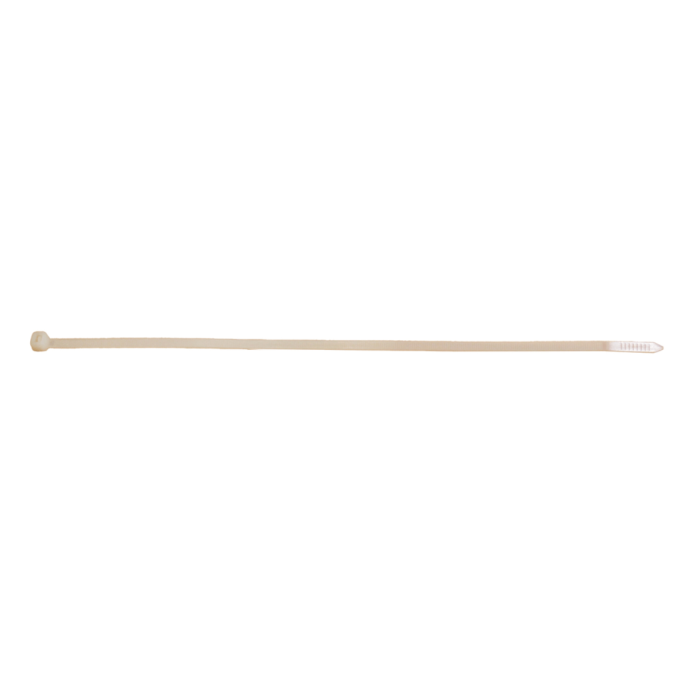 Eagle Aspen Temperature-Rated Cable Ties, 11in, Clear, Pack of 100 Ties, 500234 MPN:500234