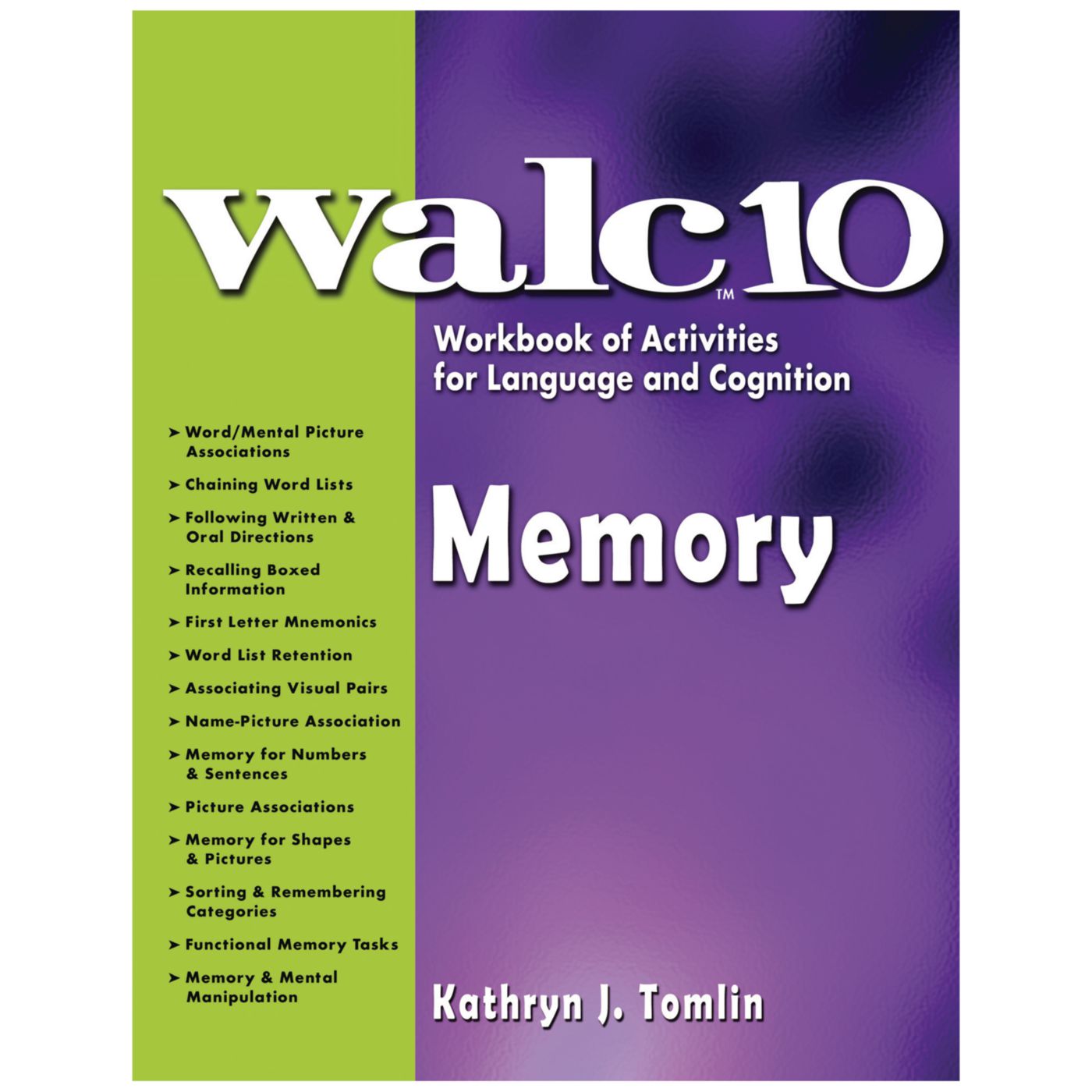 Example of GoVets Memory Assessments category