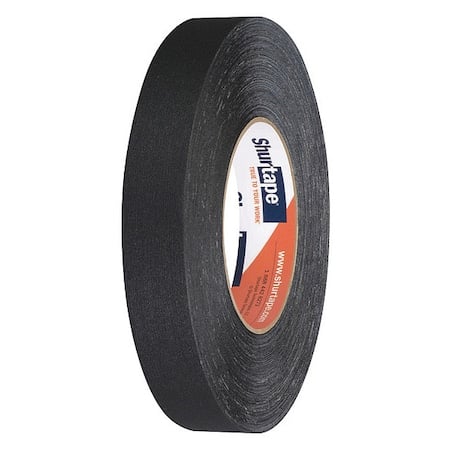 Gaffer'sTape, Black, 54ydL, 1inW, PK48 MPN:106060