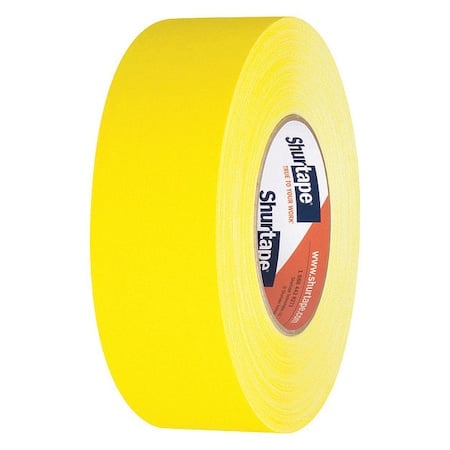 Gaffer'sTape, Yellow, 54-5/8 yd L, PK24 MPN:106067