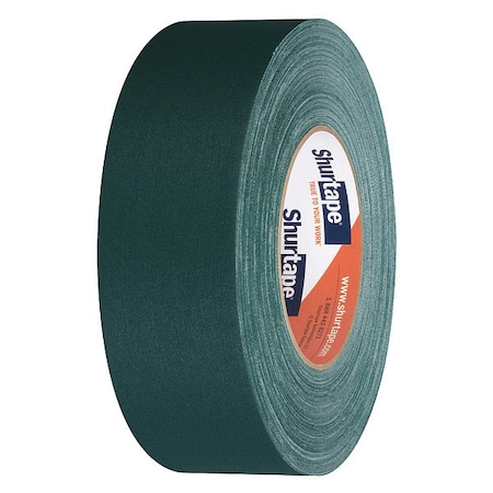 Gaffer'sTape, Green, 54-5/8yd L, PK24 MPN:106075