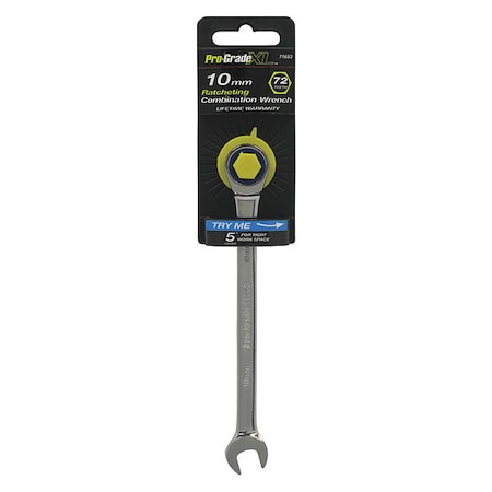 Ratcheting Combo Wrench, 10mm MPN:11653