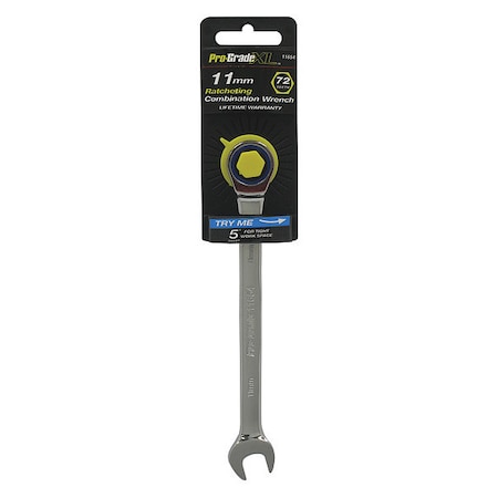 Ratcheting Combo Wrench, 11mm MPN:11654