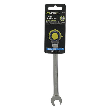 Ratcheting Combo Wrench, 12mm MPN:11655
