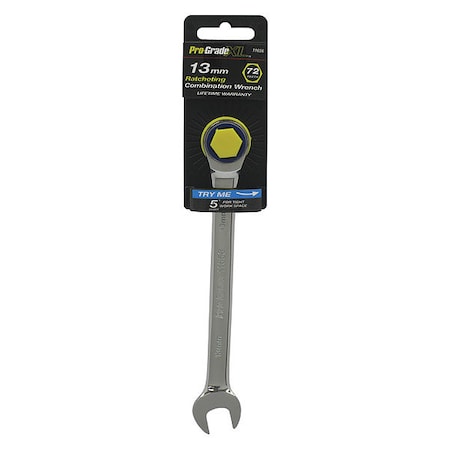 Ratcheting Combo Wrench, 13mm MPN:11656