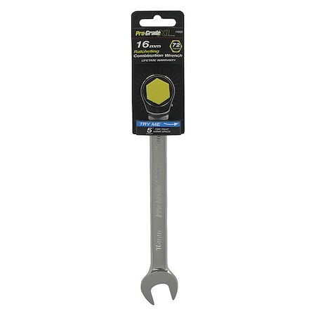 Ratcheting Combo Wrench, 16mm MPN:11659
