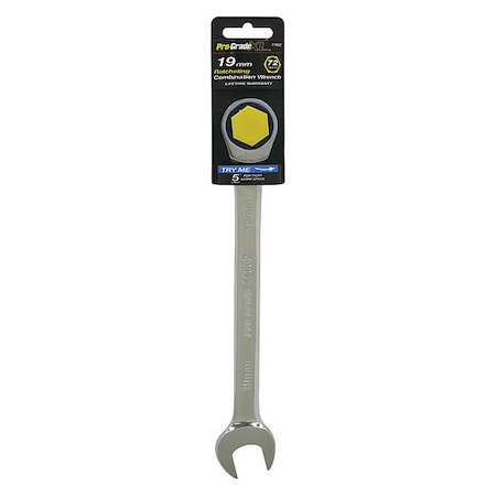 Ratcheting Combo Wrench, 19mm MPN:11662