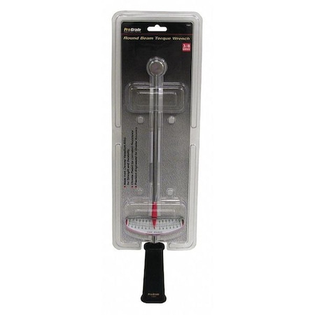 Round Beam Torque Wrenches, 3/8