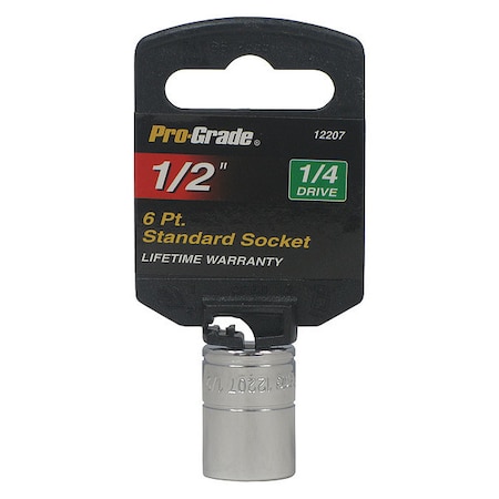 Socket, 1/4