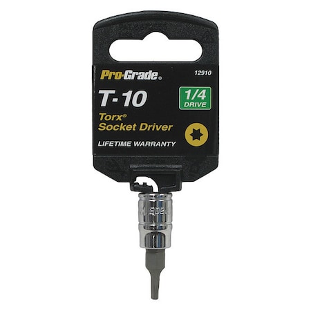ternal Torx Socket, 1/4