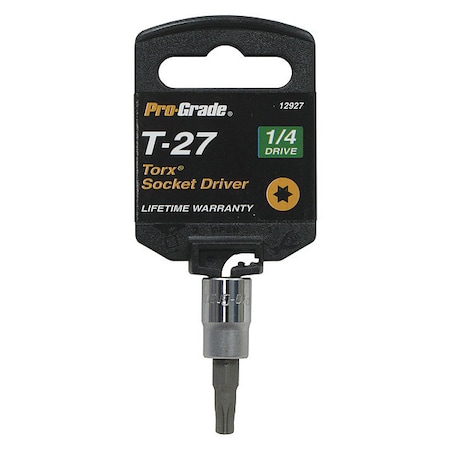 ternal Torx Socket, 1/4