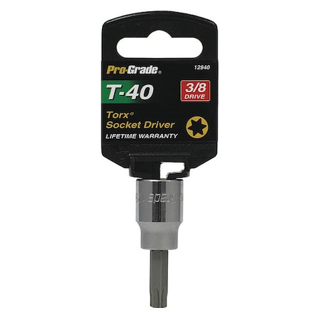 ternal Torx Socket, 3/8
