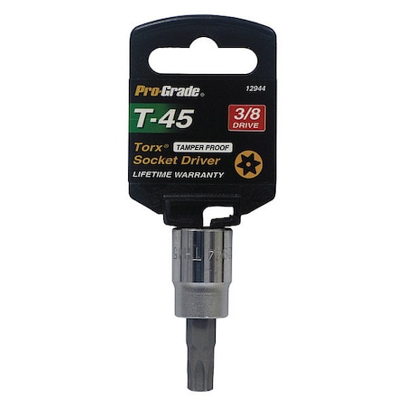 Tamper Proof Torx Socket, 3/8