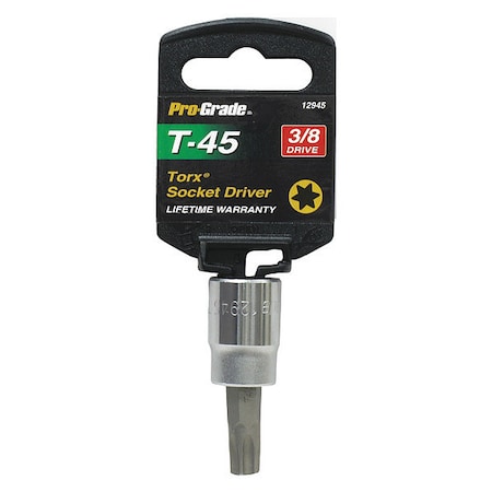 ternal Torx Socket, 3/8