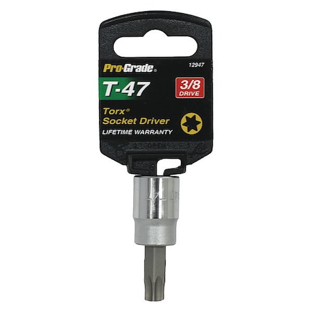 ternal Torx Socket, 3/8