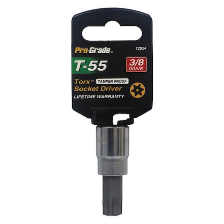 Tamper Proof Torx Socket, 3/8