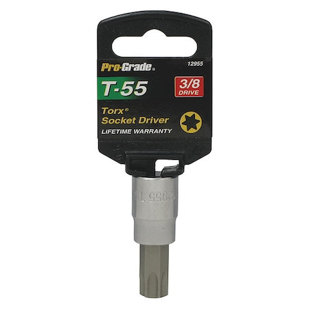 ternal Torx Socket, 3/8