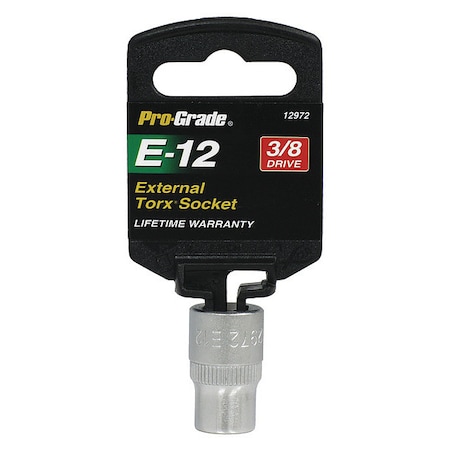 External Torx Socket, 3/8