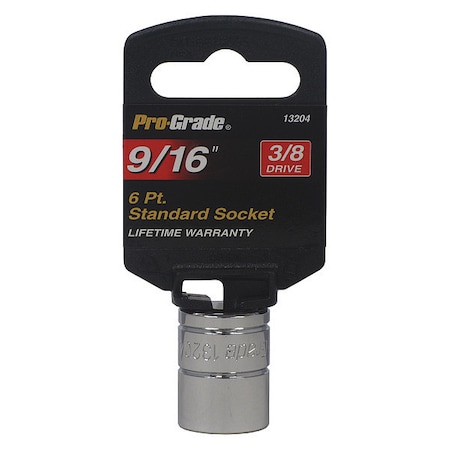 Socket, 3/8