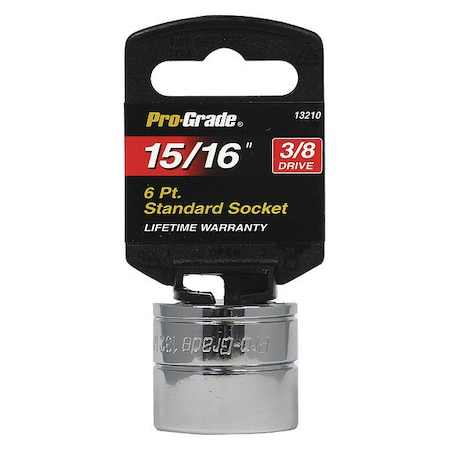 Socket, 3/8