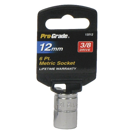 Socket, 3/8