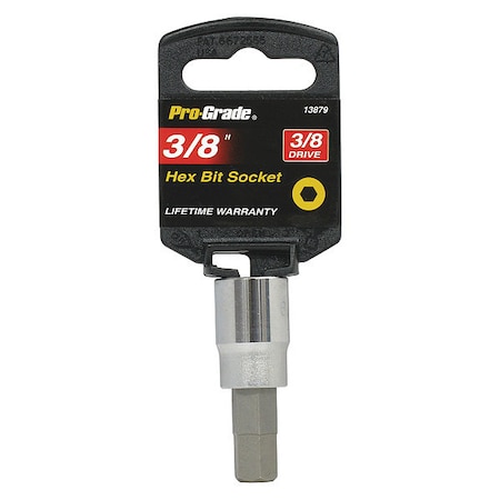 Socket, 3/8