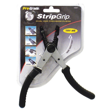 Stripgrip Dual Jaw Pliers MPN:15091