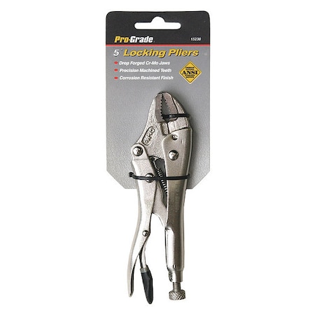 Curve Jaw Lock Grip Pliers, .5