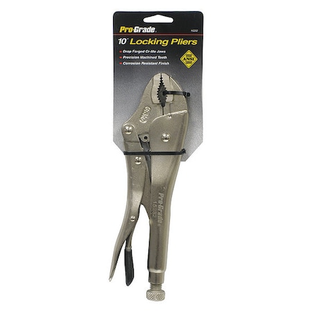 Curve Jaw Lock Grip Pliers, 10