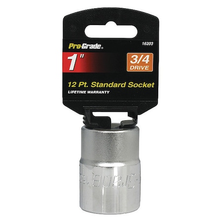 Socket, 3/4