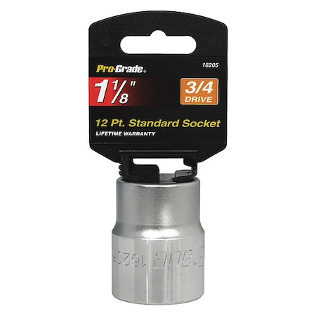 Socket, 3/4