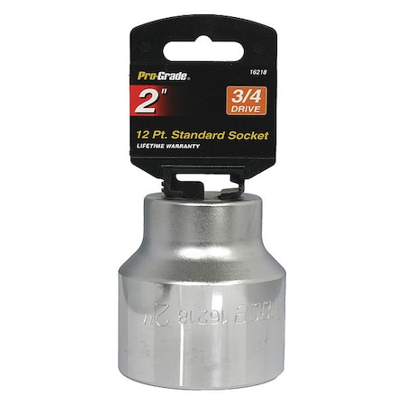Socket, 3/4