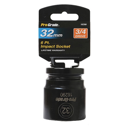Socket, 3/4