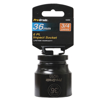 Socket, 3/4