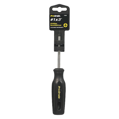 Phillips Screwdriver, No 1X3