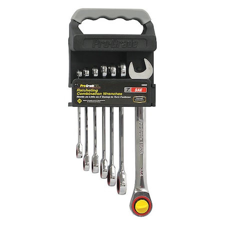 Sae Wrench, Sets, 7 pcs. MPN:18050