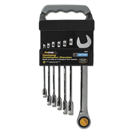 Metric Wrench, Sets, 7 pcs. MPN:18051